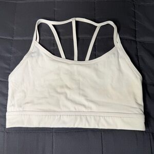 Alphalete White Sports Bra